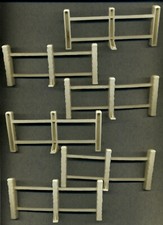 Playmobil -- Weidezaun -- Weiß -- Rinder - Kühe - Kälber -- Konvolut 6 Stück -