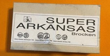 Super Arkansas Schleifstein zum schleifen von Rasiermessern Fein/Sehr Fein