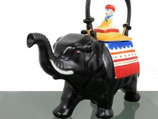 Teekanne porzellan elefant - teekanne,