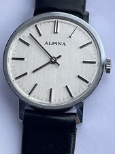 Alpina, Damen Uhr Hand Aufzug