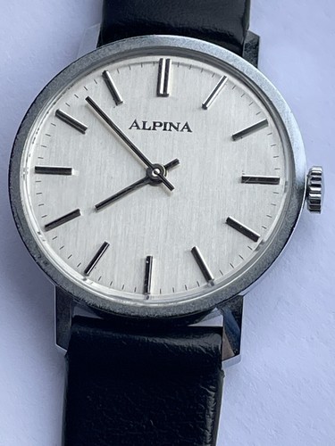 Alpina damen uhr hand aufzug - alpina,,