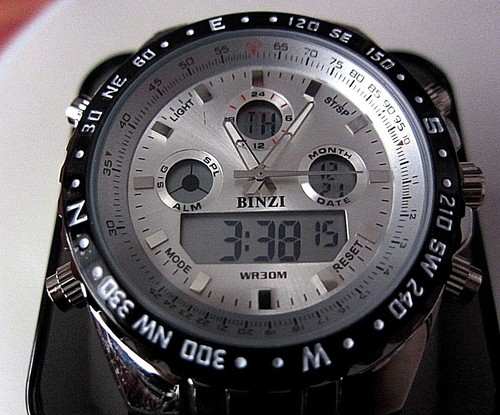 Herrenuhr sportuhr digital - xl,