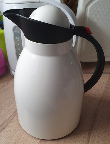 Helios thermoskanne liter - thermoskanne,