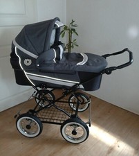 Dänischer XL Kinderwagen Trille 3in1 Retro vom Fachhändler, Versand!