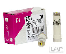10 Stück DIAZED Sicherungseinsätze Sicherungen DI E16 Schmelzsicherung