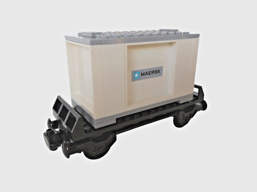 Lego eisenbahn waggon - lego®,