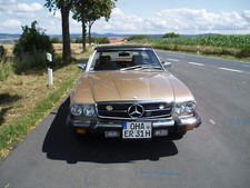 Oldtimer Mercedes 380 SL / 107