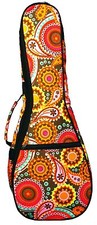 Ukulele tasche sopran paisley - ukulele,
