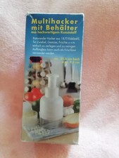 Küchen Multihacker mit Berhälter