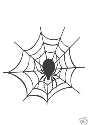 Spinnennetz aufkleber sticker - ,