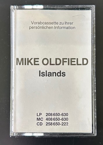 Musikkassette mike oldfield - mike,