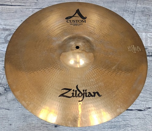 Zildjian custom medium - a-custom, 20"