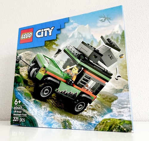 Lego city offroad - city:,