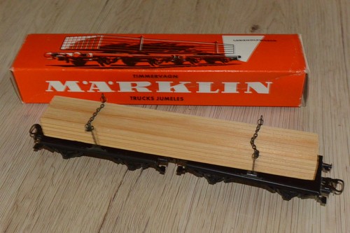 Märklin 4512 langholzwagen - 4512:, /