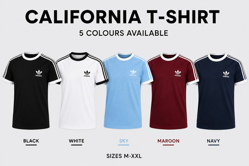 Adidas shirt streifen - adidas, 3