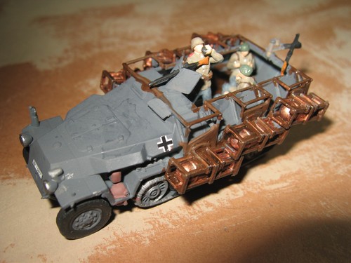 Kfz 251 stuka - "stuka, zu