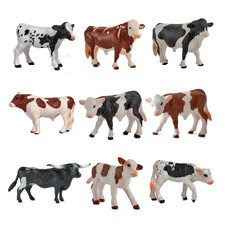 Farm Tier Figuren Set Rinder