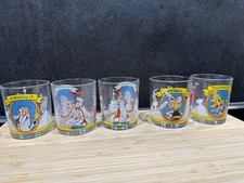 Nutella Asterix & Obelix 2001 Glas Gläser Sammler wie Neu 5 Stück