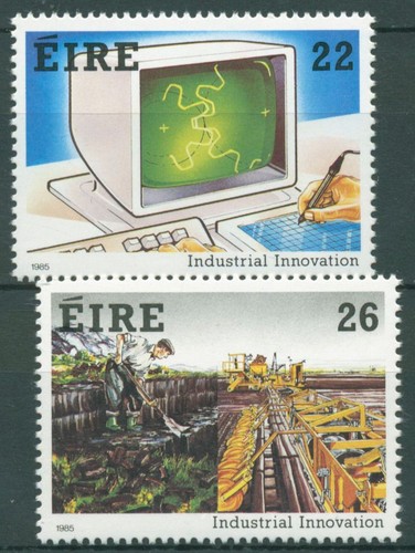 Irland 1985 industrie - irland,