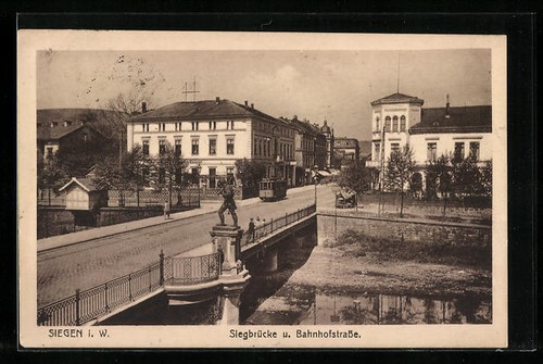 Ansichtskarte siegen w - ansichtskarte,