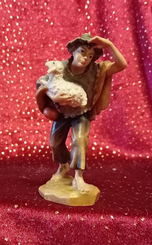 Krippenfigur kostner krippe - krippenfigur, "kostner-krippe"