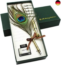 Peacock Federkiel Dip Pen
