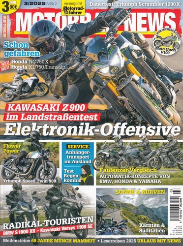 Motorrad news 2025 - motorrad, 3/2025