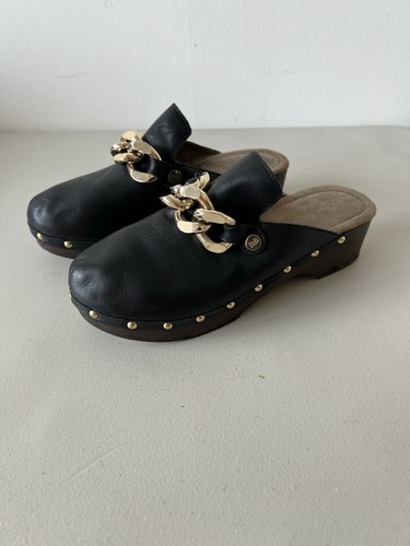Russell bromley schwarze leder - bromley,