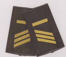 1 Paar  Dienstgradabzeichen Hauptgefreiter  MA Marine   Bundeswehr