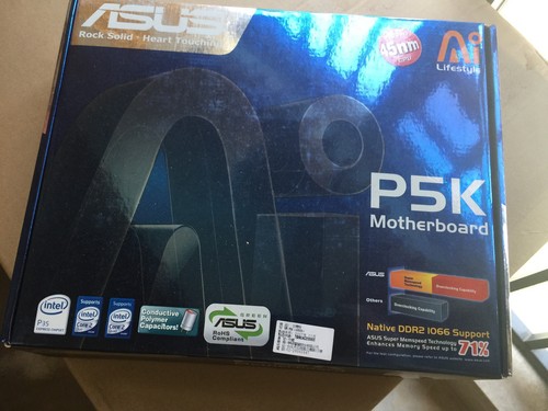 Actual stock new p5k 775 - p5k, p35