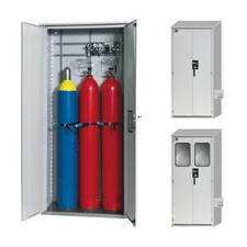 Druckgasflaschenschrank