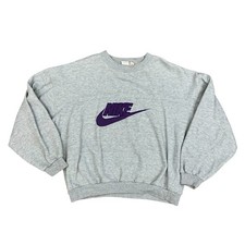 Vintage 1990s nike grey - vintage,