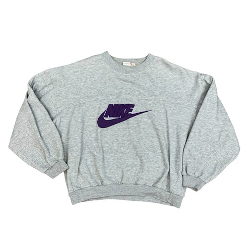 Vintage 1990s nike grey - nike,