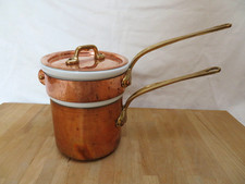Mauviel 1830 kupfer bain marie - mauviel,