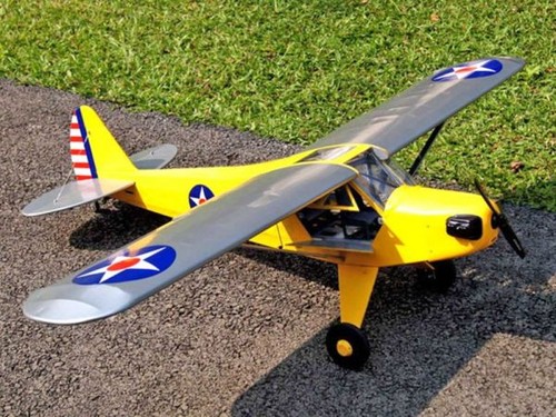 Model piper cub - model, j3