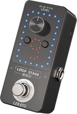 LEKATO Looper Effektpedal mit