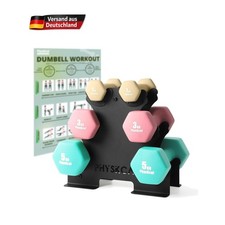 Kurzhantel-Set Hanteln 6