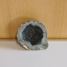Rauchquarz Geode Druse 11cm