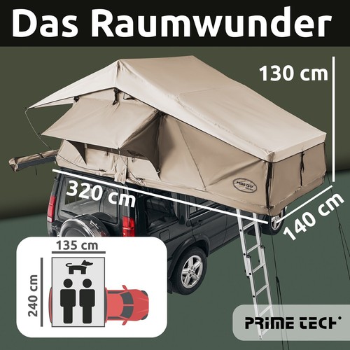 Autodachzelt prime tech - autodachzelt,