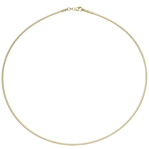 5mm halsreif reif - 1,5mm, kette