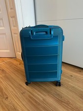 Titan Hartschalenkoffer, Trolley, 4 Rollen, TSA-Schloss, türkis - DEFEKT - 