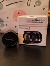 Objektiv Walimex Pro 8mm 3.5