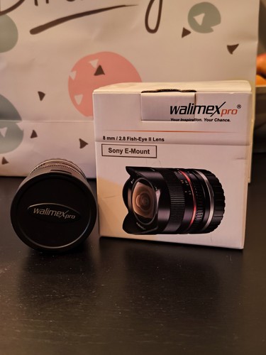 Objektiv walimex pro 8mm 5 - objektiv,