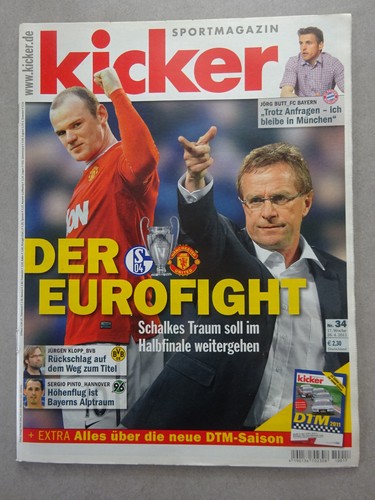 Kicker sportmagazin - 34,