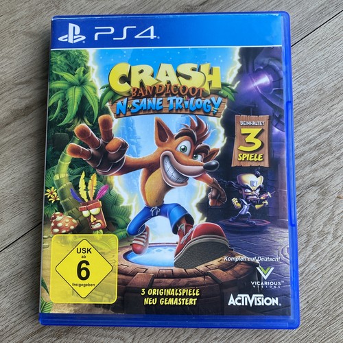 Crash bandicoot sane trilogy - crash,