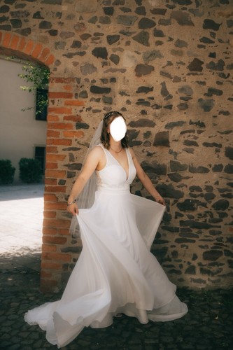 Hochzeitskleid linie - a,