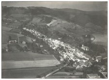 ZZ-1219/ Silberberg  Schlesien  Foto Luftbild 18 x 13 cm  ca.1938