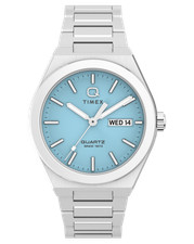 Timex Continental Silber Herren Armbanduhr TW2Y35200