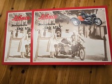 Schuco Montagekasten BMW R25/3 mit Beiwagen 1/10 Bausatz 06551