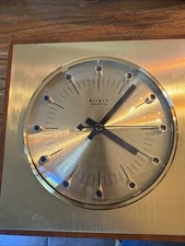 Weimar Quartz Wand-Uhr, Holz
